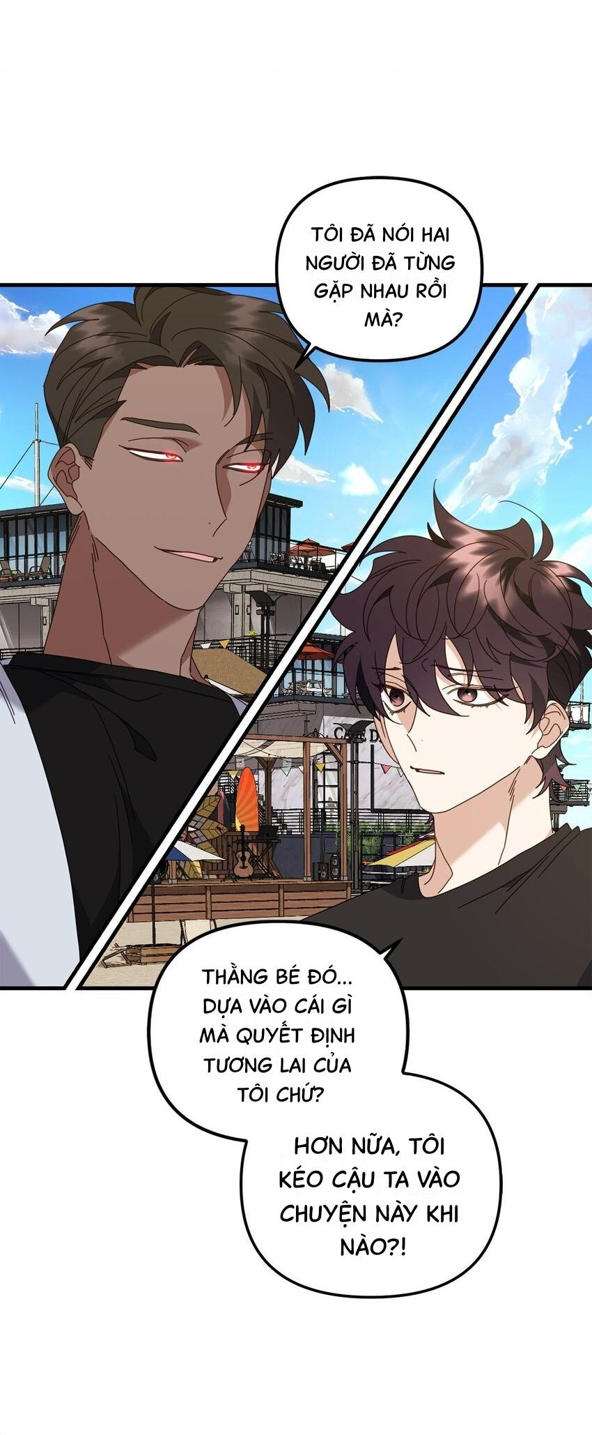 Đọc truyện Bạn Trai Mãnh Hổ Của Hắn - Chapter 31