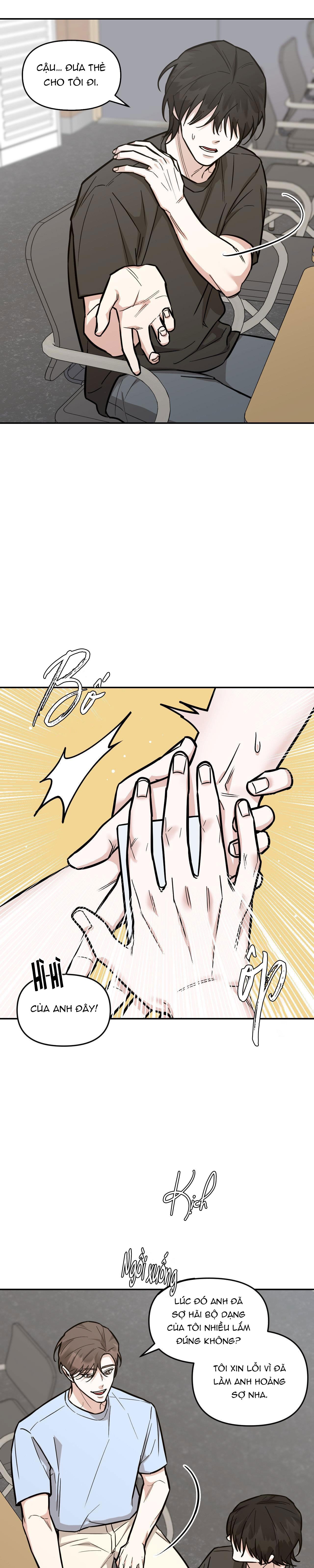 Đọc truyện HÃY HÉT LỚN OK ĐI - Chapter 2