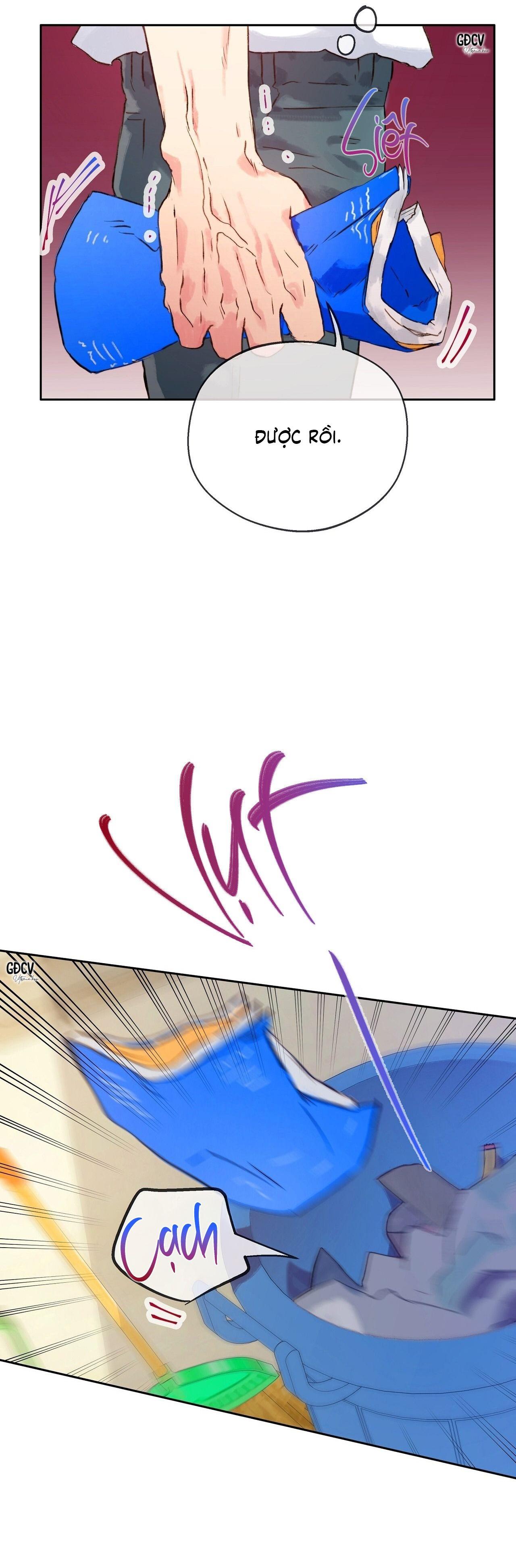 Đọc truyện Đứng Yên, Nhúc Nhích Là Cứng Đó! - Chapter 32