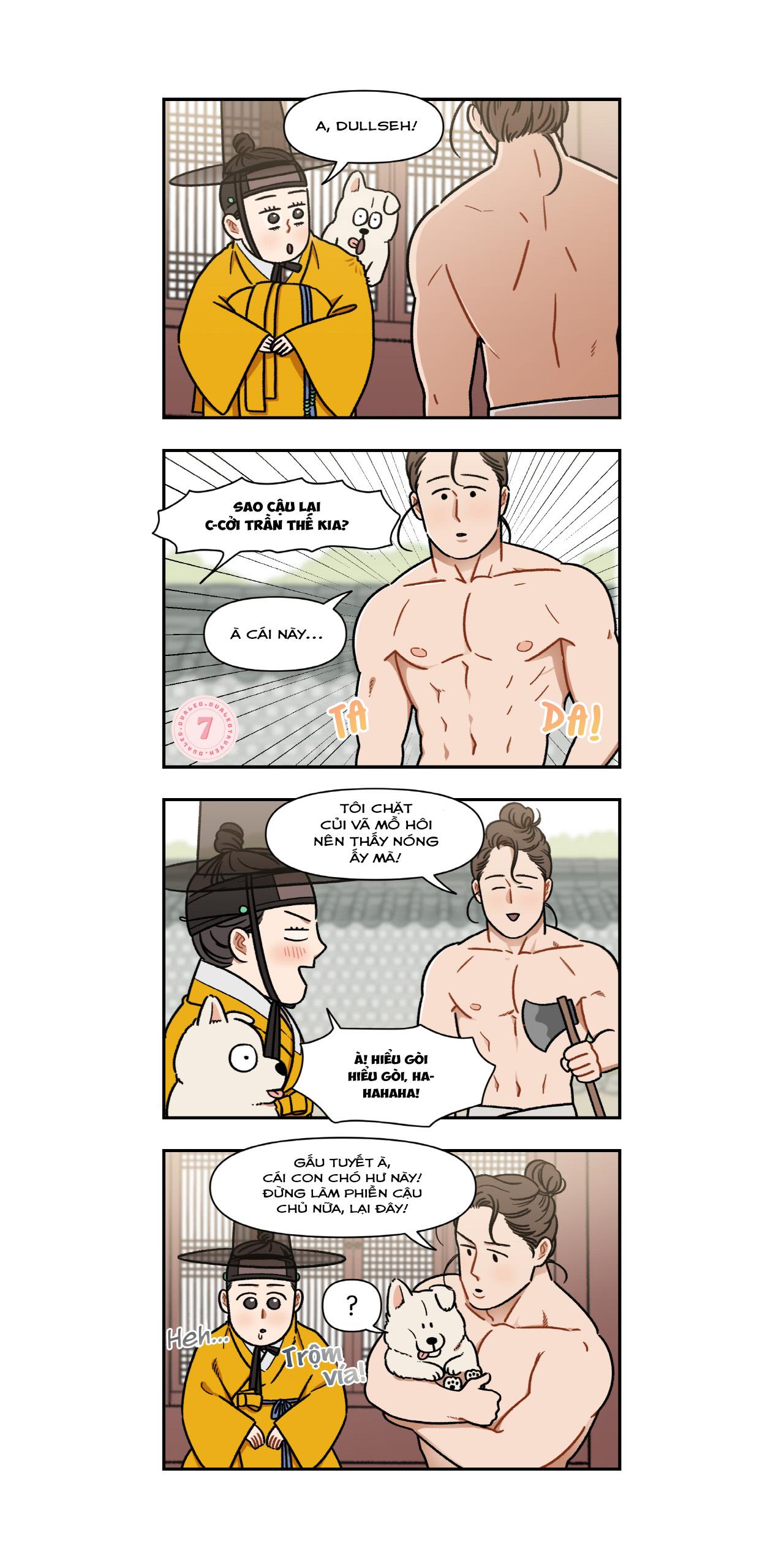 Đọc truyện [Hoàn] Nam Nô Vô Tri - Chapter 3