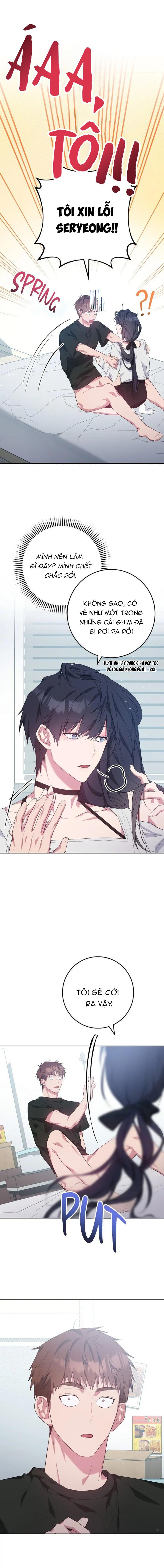 Đọc truyện Cô bạn gái bí mật ở đại học - Chapter 8