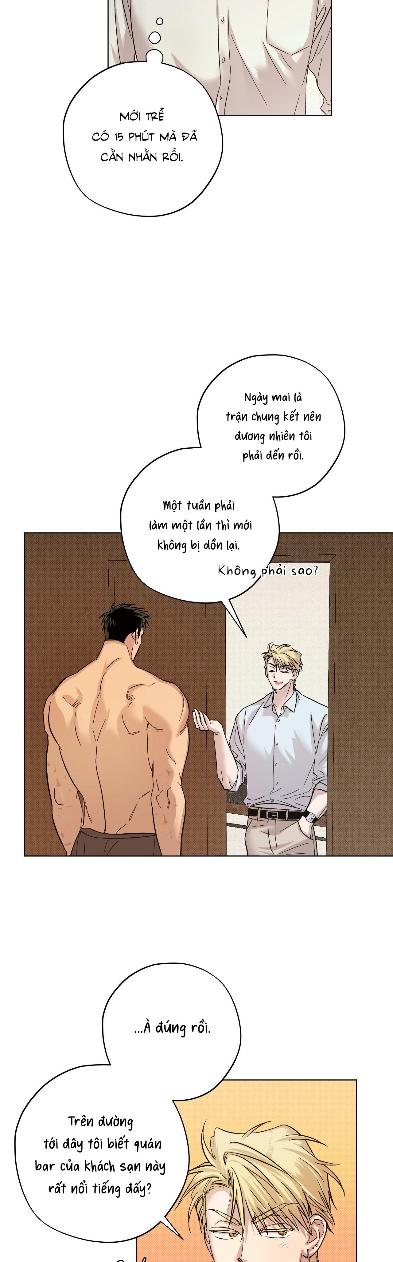 Đọc truyện [END] DRIVER'S HIGH - Chapter 15