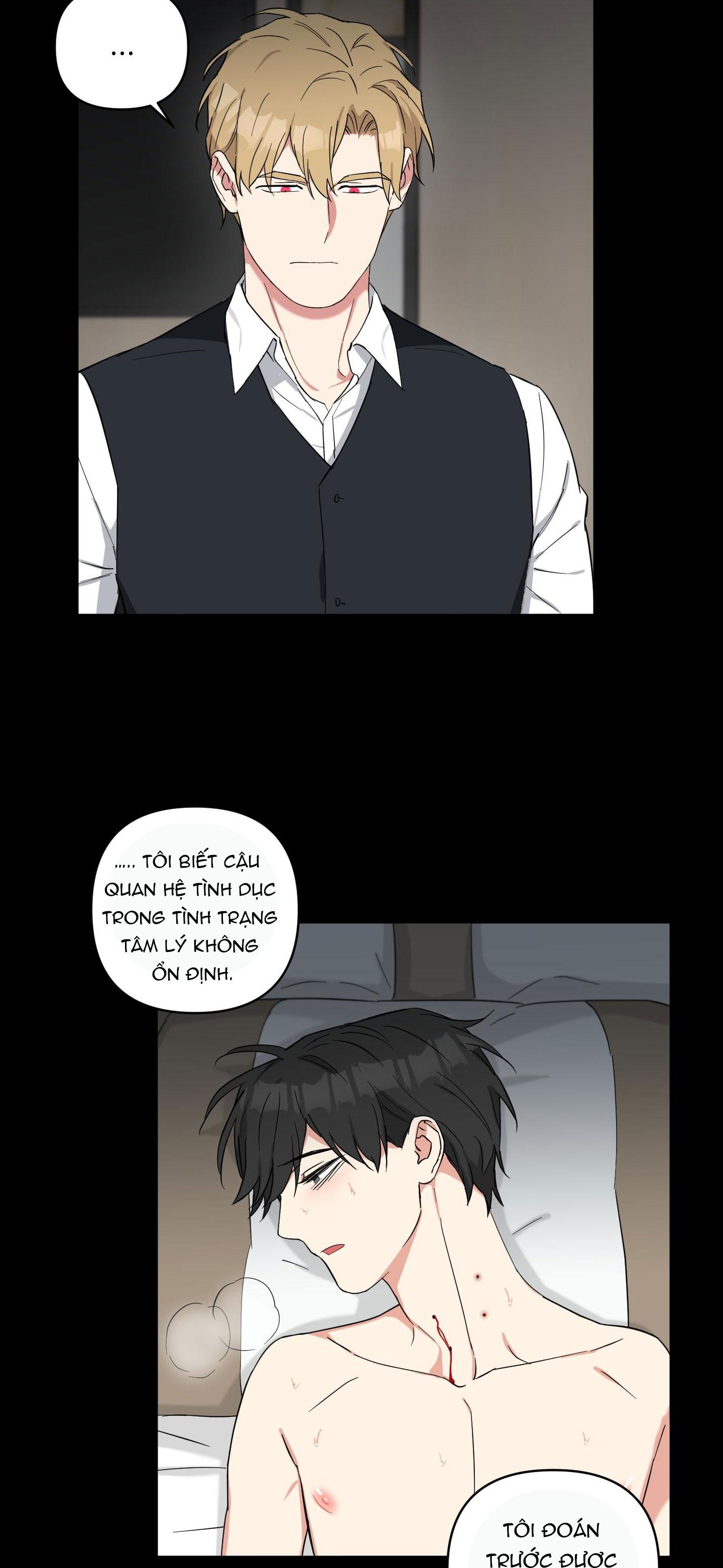 Đọc truyện MAY RỦI CỦA VAMPIRE - Chapter 21