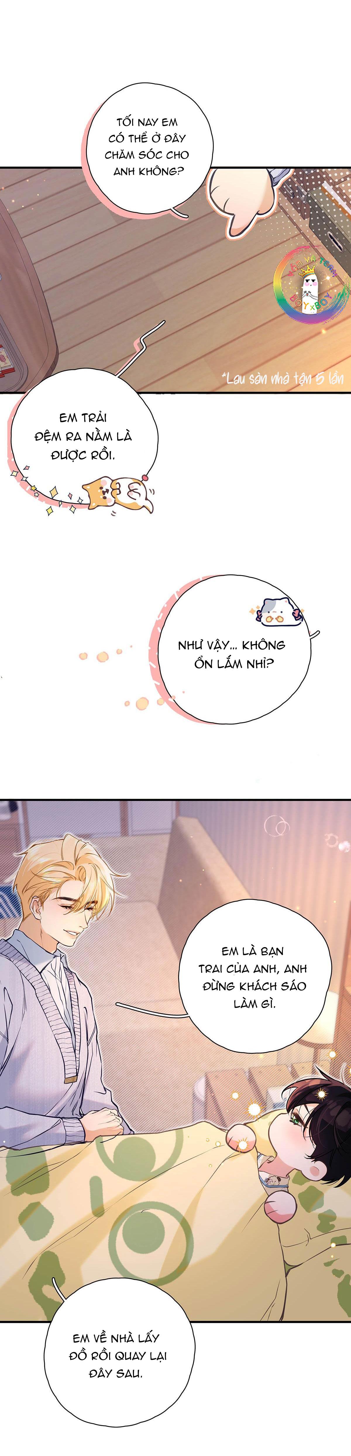 Đọc truyện Trở Thành Bạn Trai Từ Con Số 0 - Chapter 8
