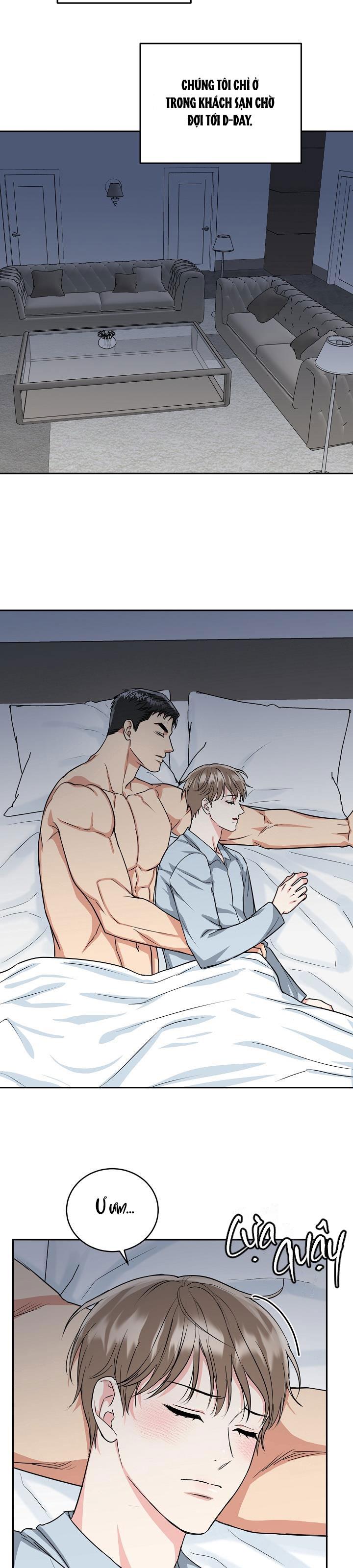 Đọc truyện (ABO) HANG HỔ - Chapter 44