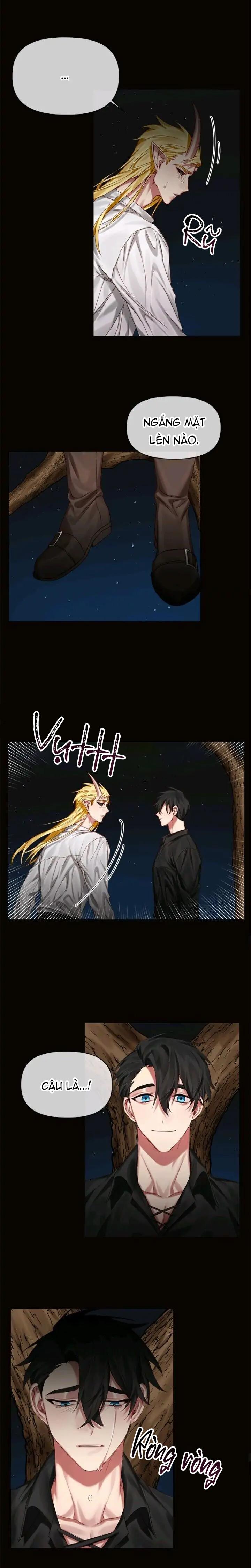 Đọc truyện [Hoàn] Chàng Hiệp Sĩ Và Rồng Vàng - Chapter 23