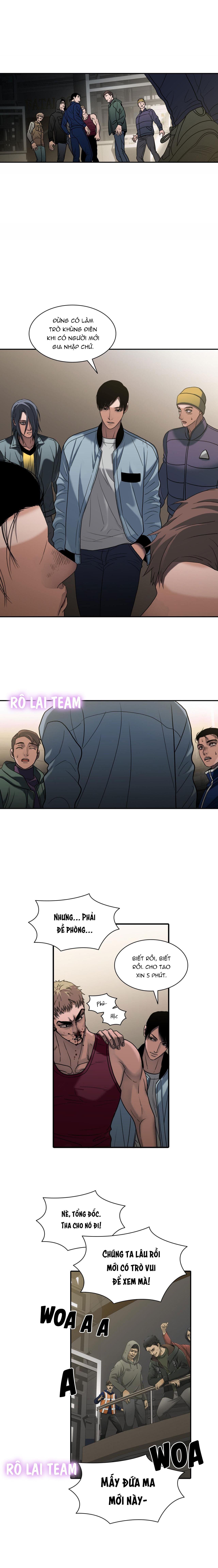 Đọc truyện Thực nhân tha hoá - Chapter 2