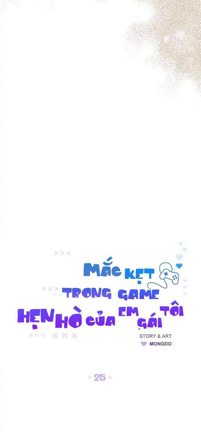 Đọc truyện Mắc Kẹt Trong Game Hẹn Hò Của Em Gái Tôi - Chapter 25