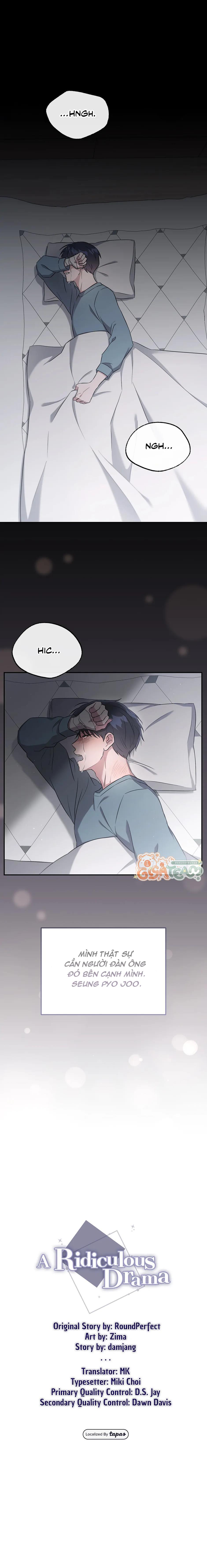 Đọc truyện Chuyện Tình Lố Bịch - Chapter 12