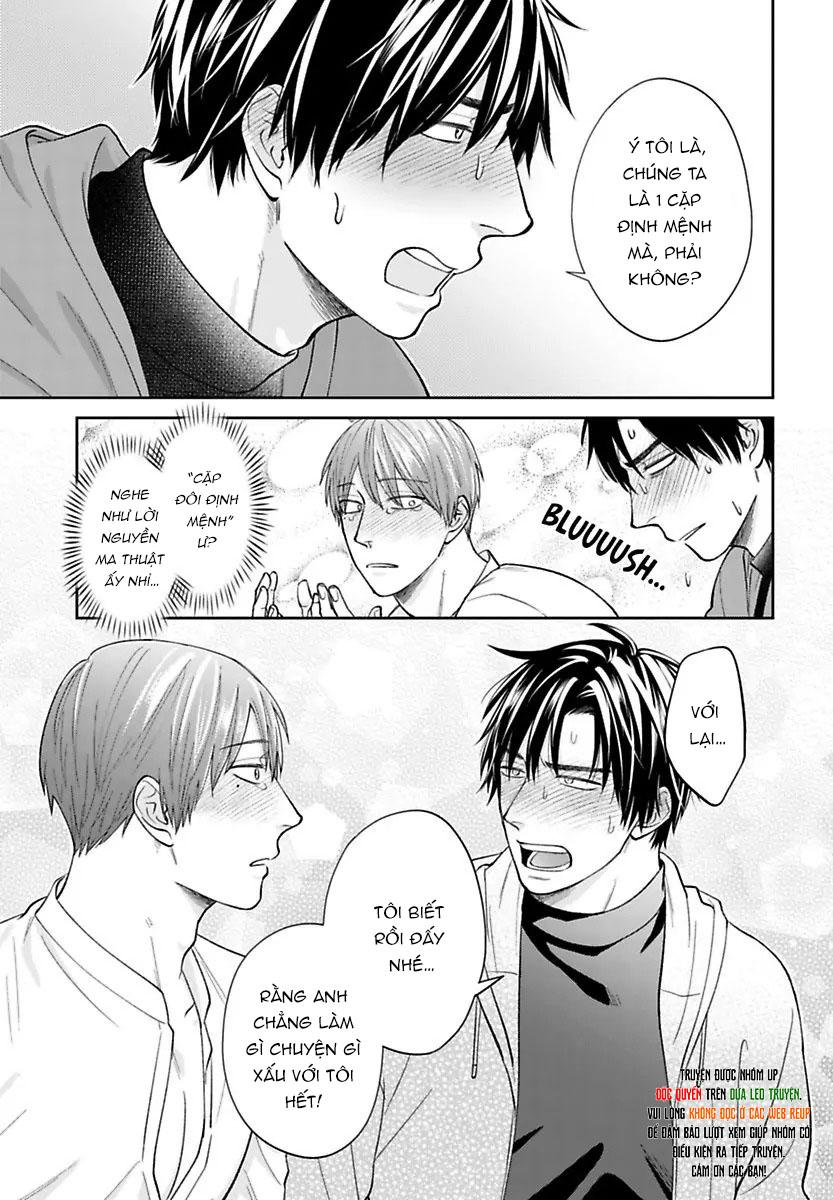 Đọc truyện Alpha Điên Si Mê Vật Thí Nghiệm - Chapter 5