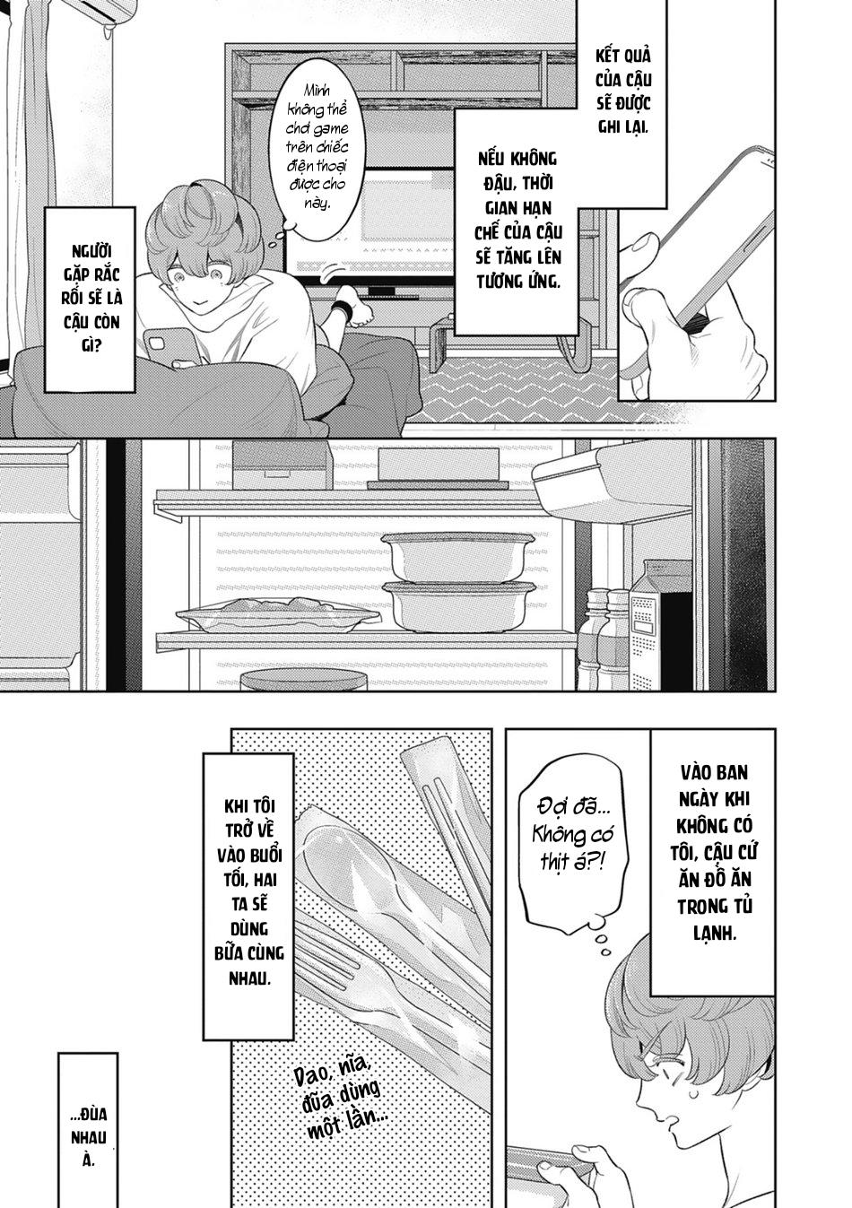 Đọc truyện Thú Nuôi - Chapter 1