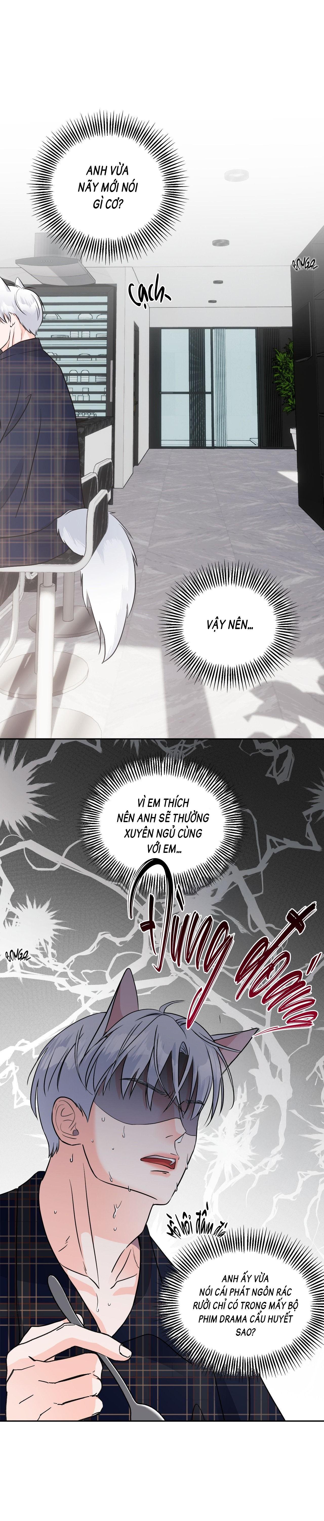 Đọc truyện Nuôi máy DẬP từ nhỏ - Chapter 9