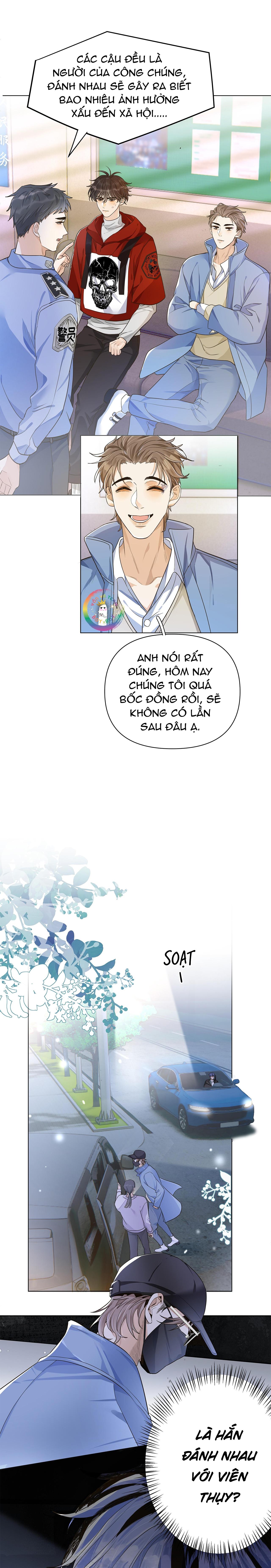 Đọc truyện (END) Viên Tiên Sinh Luôn Không Vui - Chapter 10