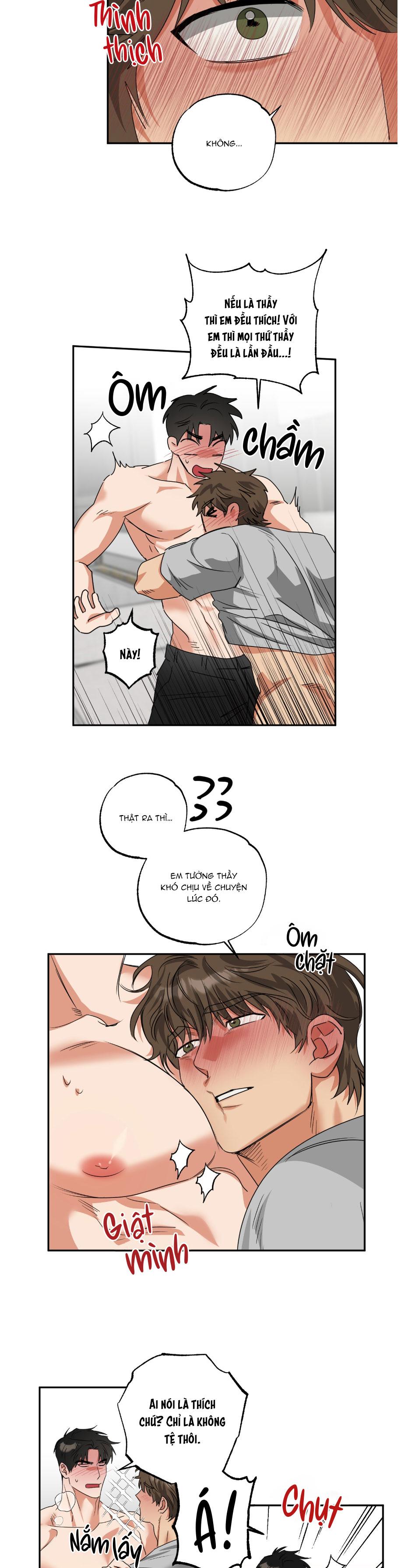 Đọc truyện DẠY CHỊCH - Chapter 21