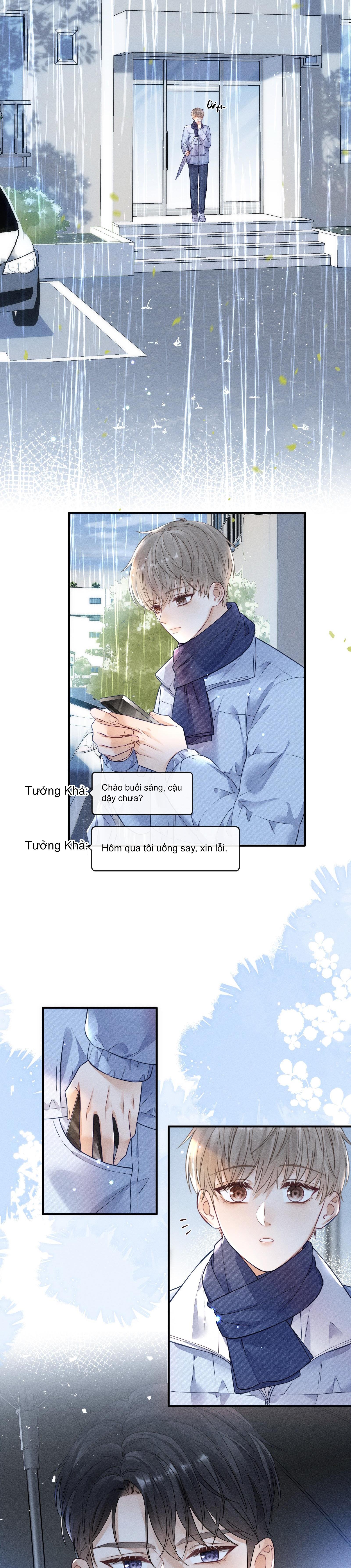 Đọc truyện Khoảng thời gian may mắn - Chapter 8