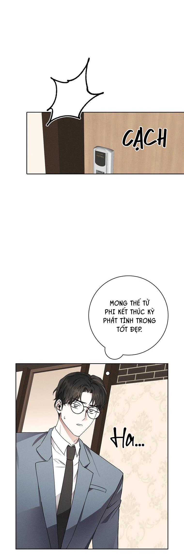 Đọc truyện (ABO) BE BE - Chapter 25