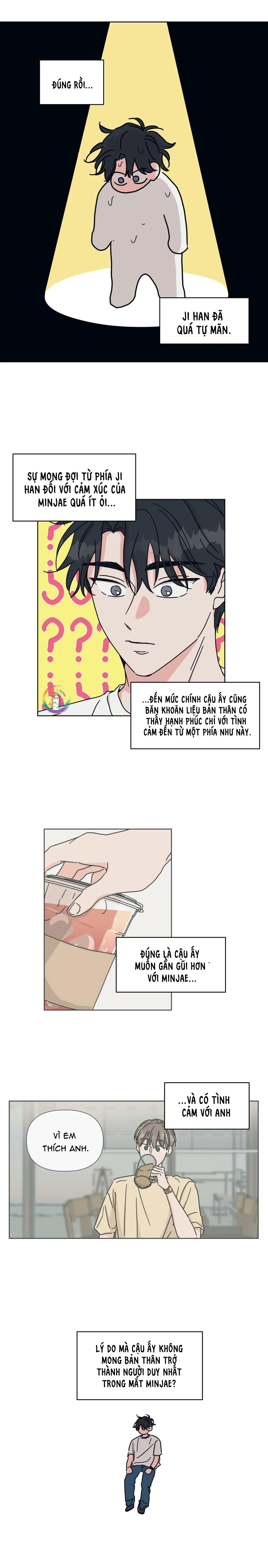 Đọc truyện (END) Anh Trai Hàng Xóm Siêu Mlem - Chapter 40