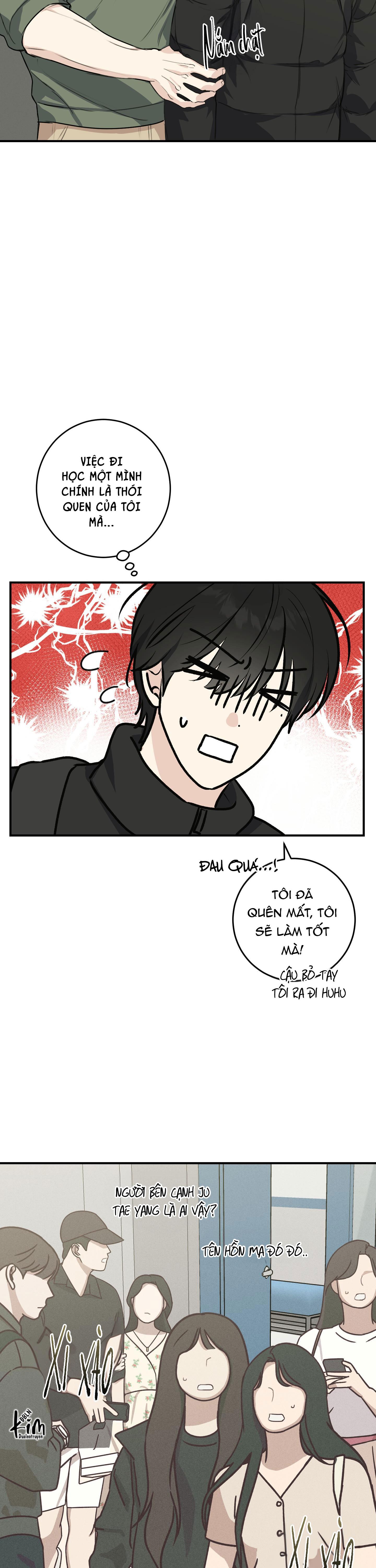 Đọc truyện QUAN HỆ CỘNG SINH GIỮA TRỜI VÀ TRĂNG - Chapter 10