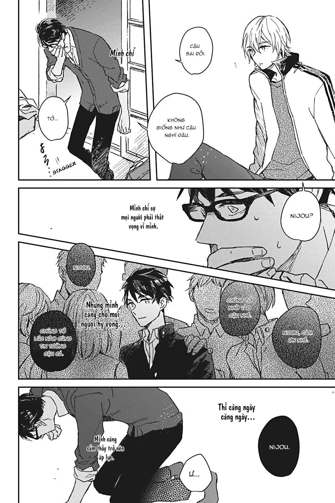 Đọc truyện Glass Syndrome - Chapter 1