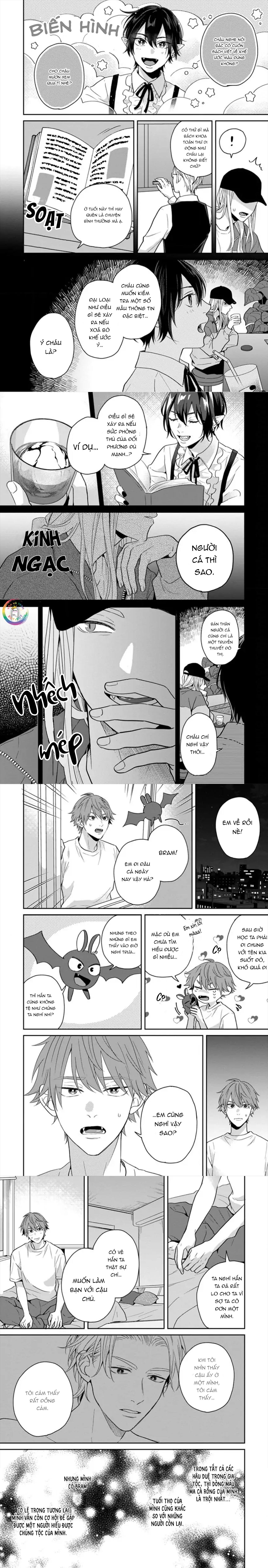 Đọc truyện (END) Trở Thành Huyết Nô Của Bạn Cùng Lớp - Chapter 2