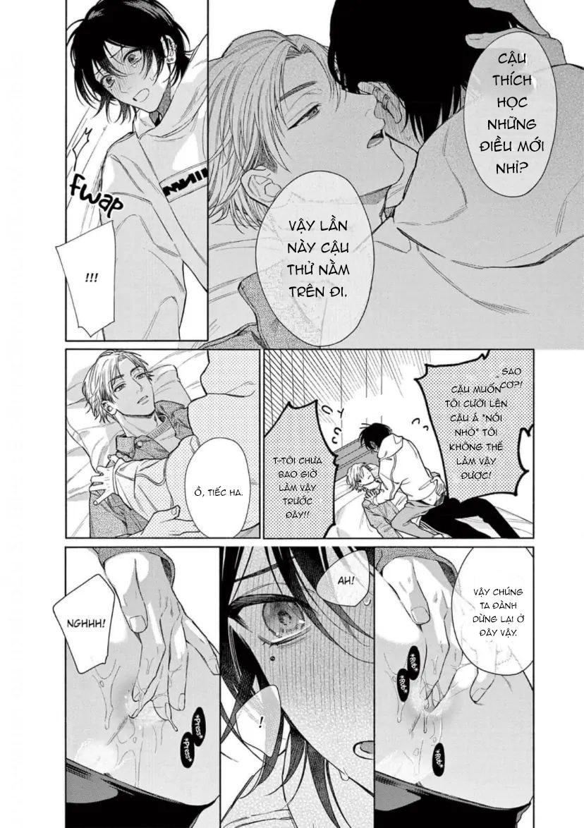 Đọc truyện Junjou de Nani ga Warui - Chapter 3