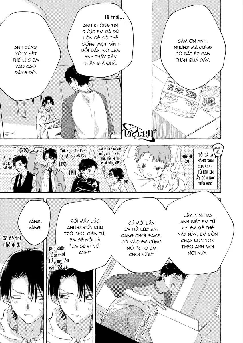 Đọc truyện Có Người Bạn Thơ Ấu Là Tình Đầu Thật Quá Sức Rồi! - Chapter 2