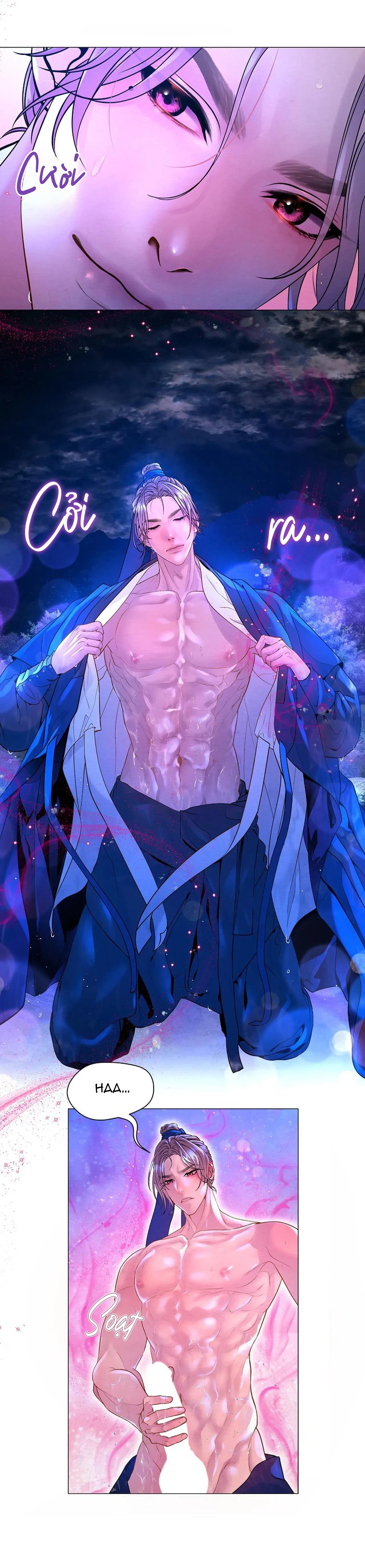 Đọc truyện (ABO) CÁI BẪY CỦA DỤC VỌNG - Chapter 4