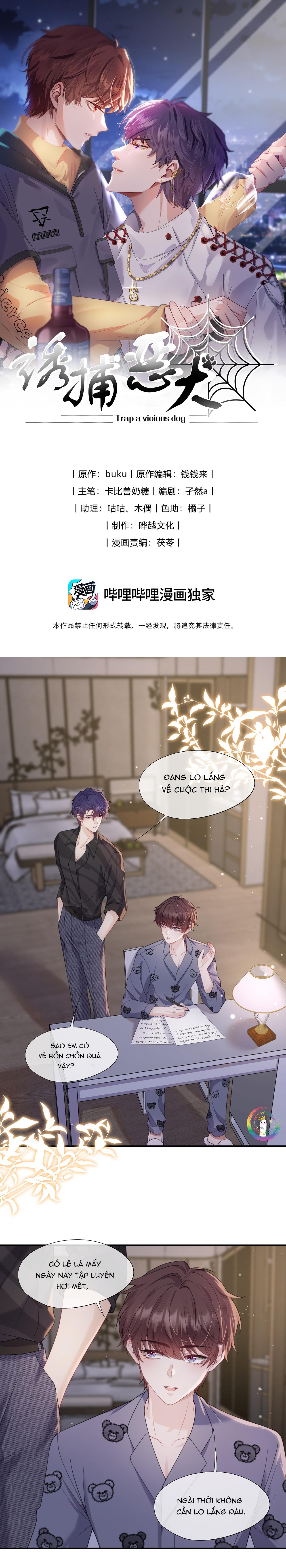 Đọc truyện (END) Gài Bẫy Ác Khuyển - Chapter 14