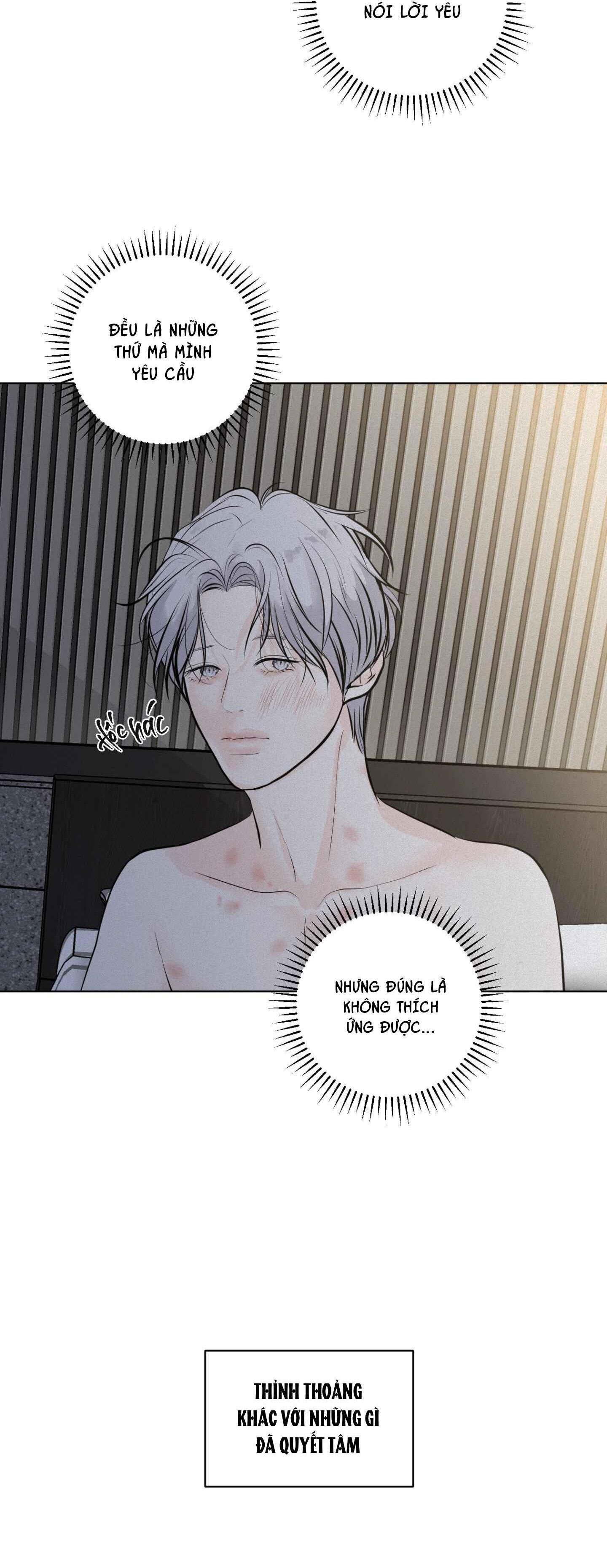 Đọc truyện (ABO) LỜI CẦU NGUYỆN - Chapter 49