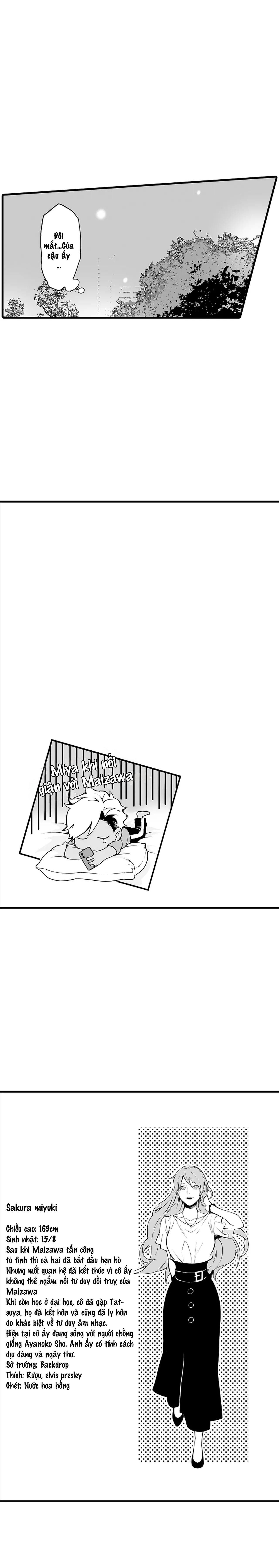 Đọc truyện MIA đáng ghét của tôi - Chapter 12