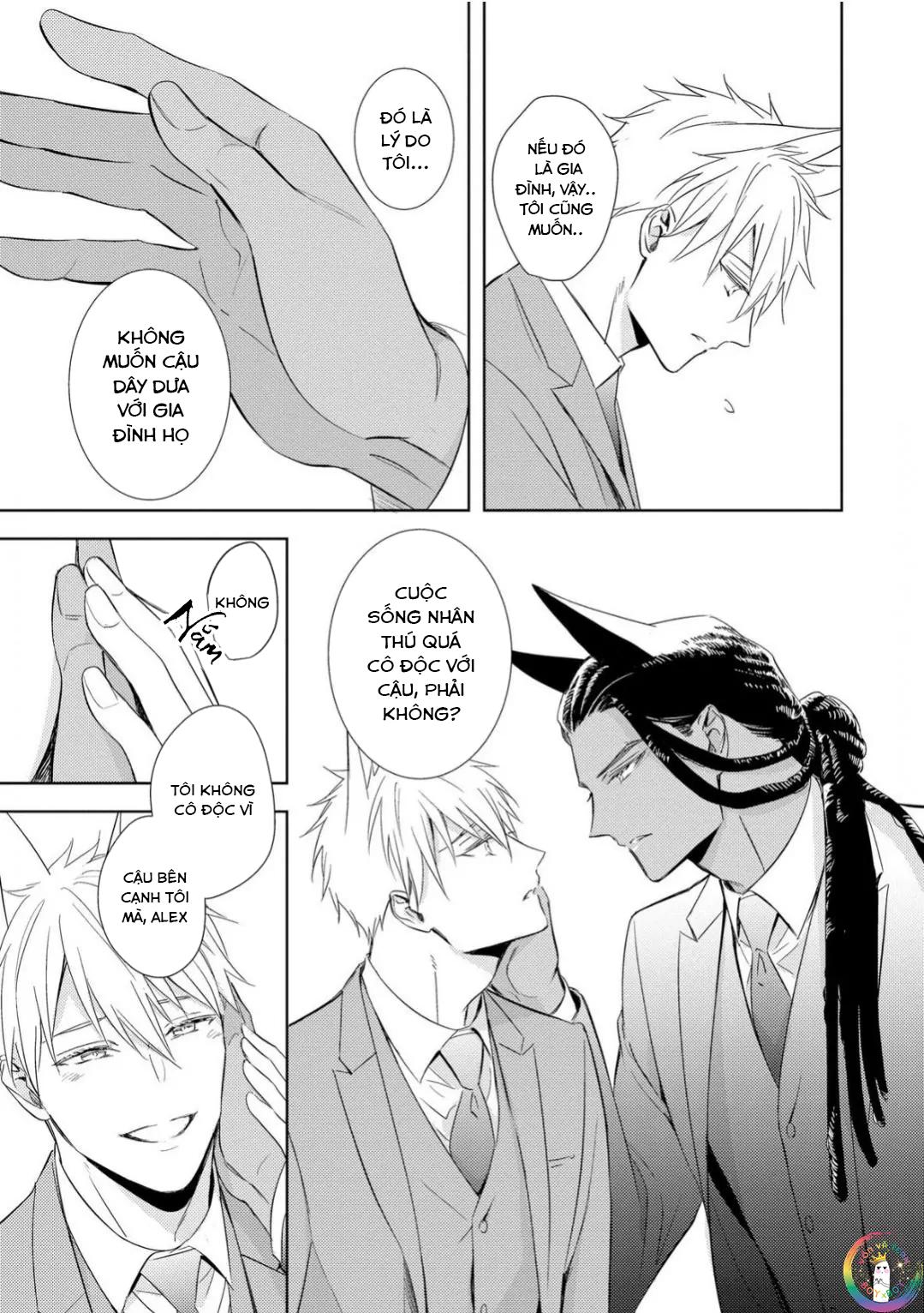 Đọc truyện Kedamono Arashi - Chapter 29