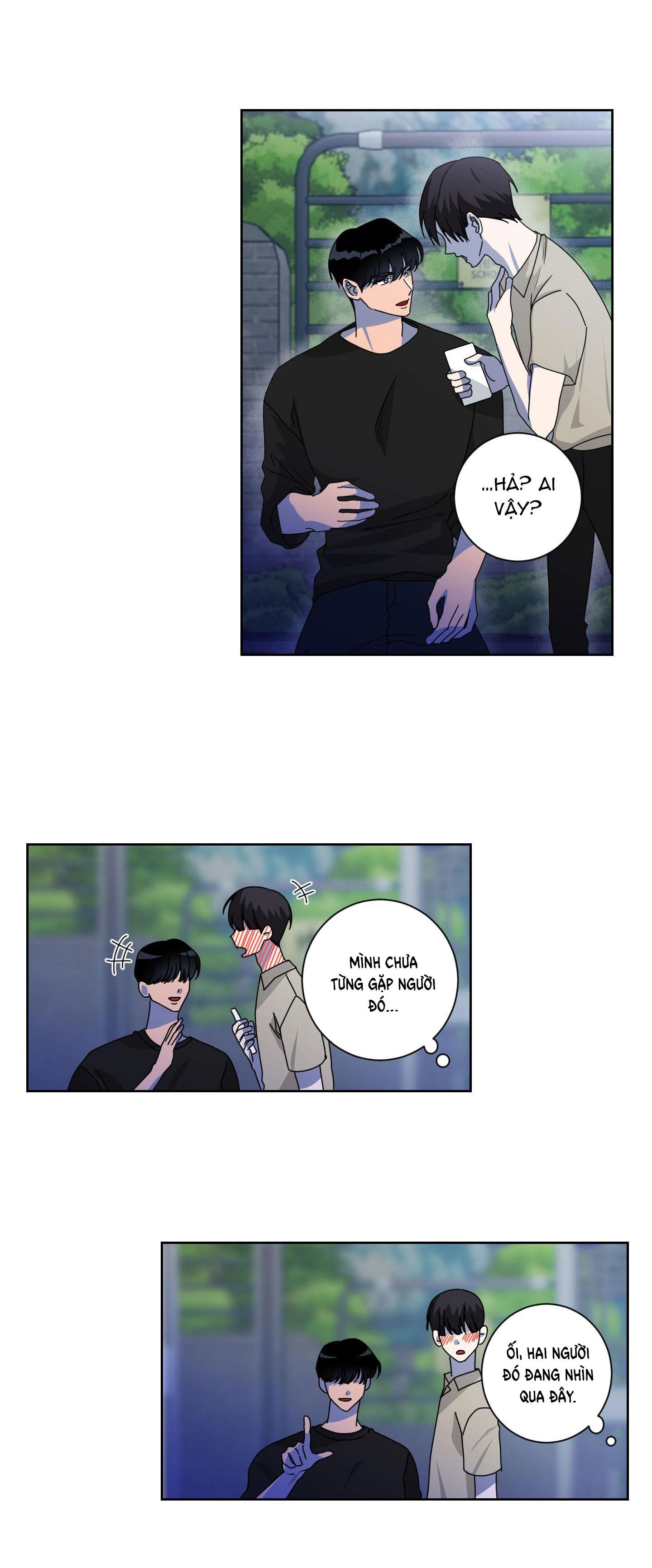 Đọc truyện Định Mệnh Sao?! - Chapter 13