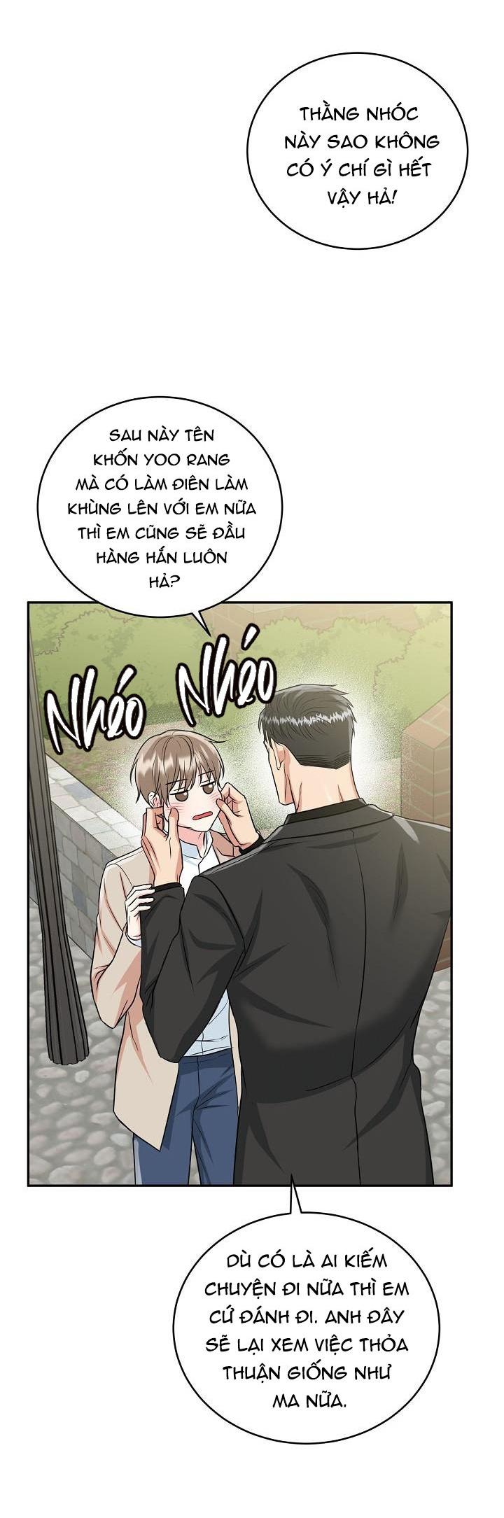 Đọc truyện (ABO) HANG HỔ - Chapter 34