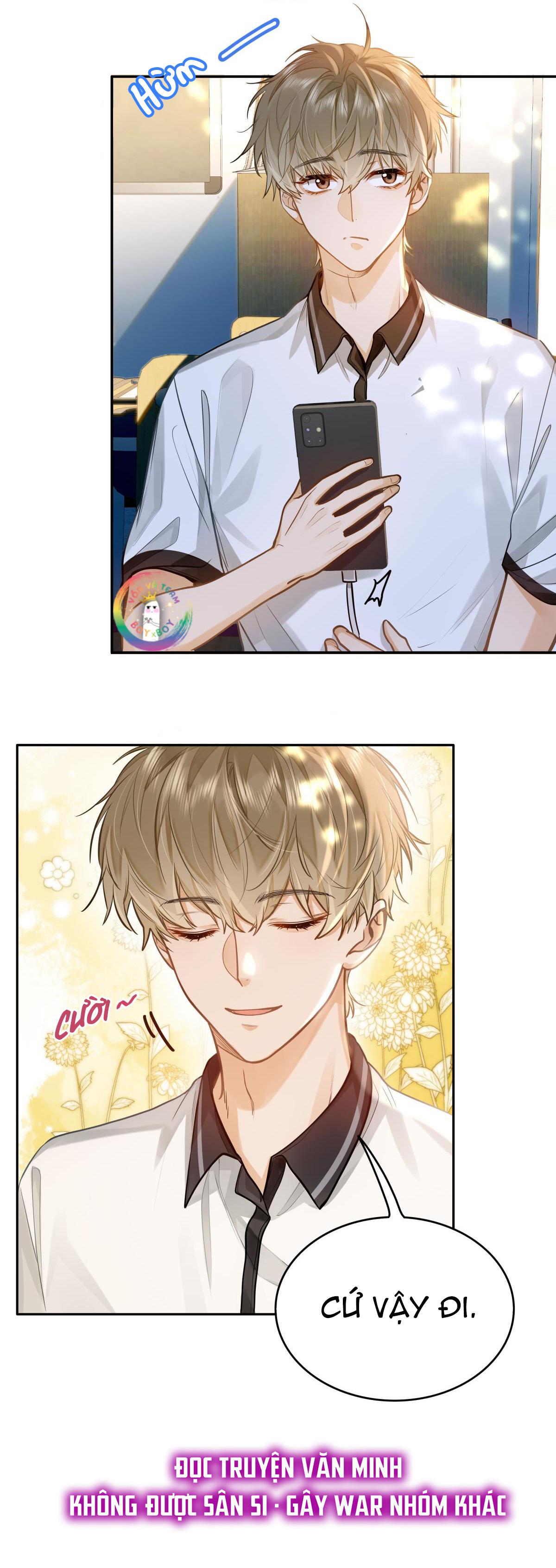 Đọc truyện Tôi Thích Pheromone Của Cậu - Chapter 14
