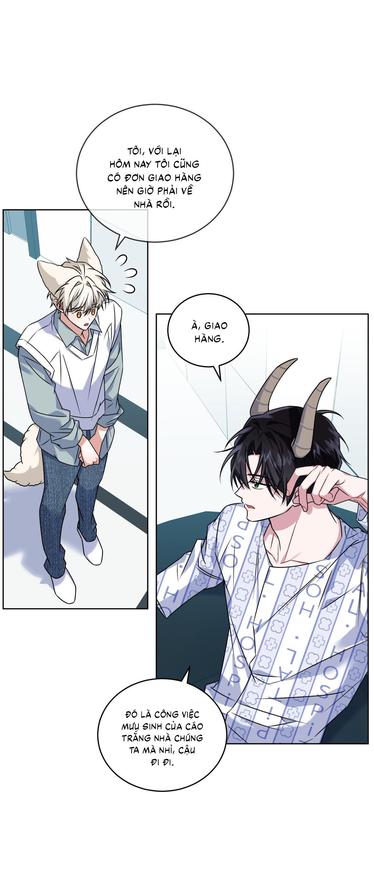 Đọc truyện |DROP| Tiệm đồ uống của cáo Flynn - Chapter 18