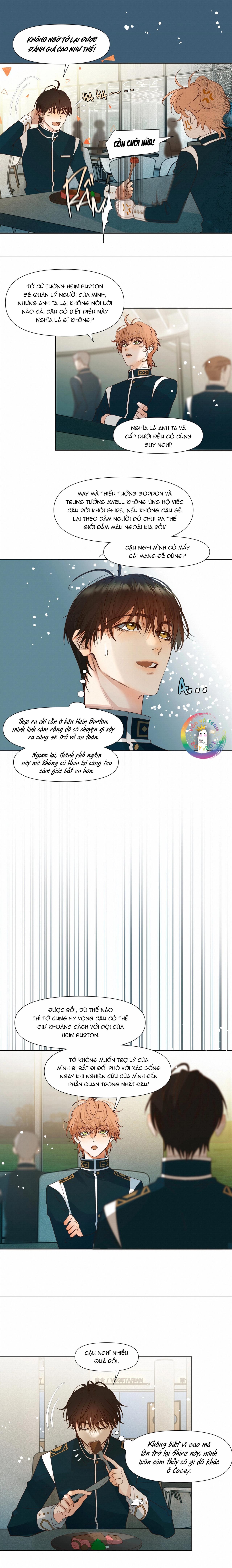 Đọc truyện Trỗi Dậy Từ Tro Tàn - Chapter 42