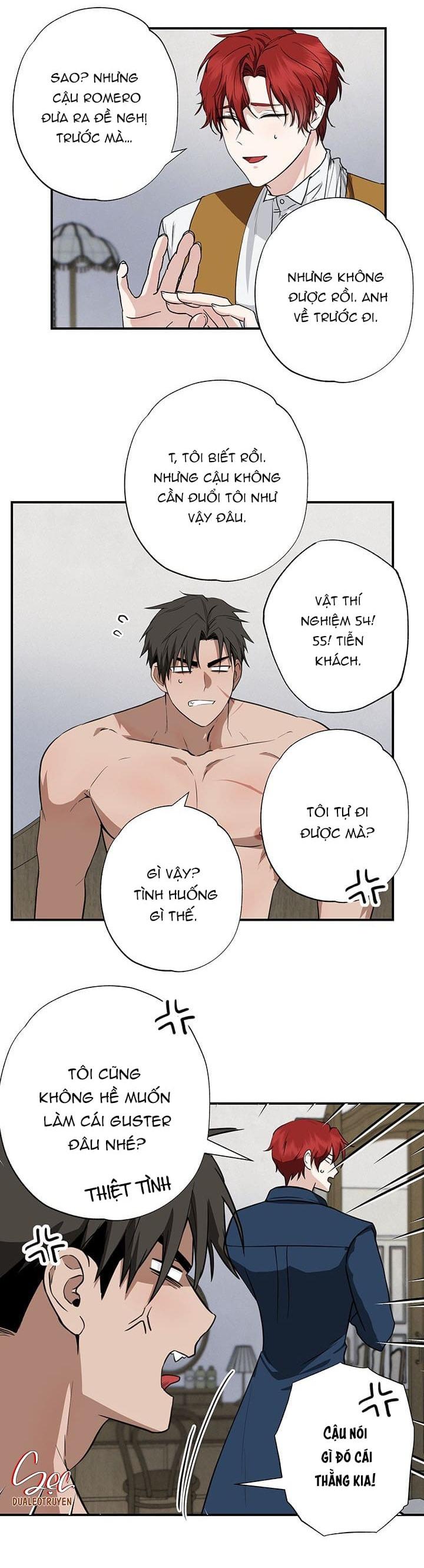 Đọc truyện DŨNG SĨ KHÔNG ĐƯỢC ĐI QUA LỐI ĐÓ - Chapter 14