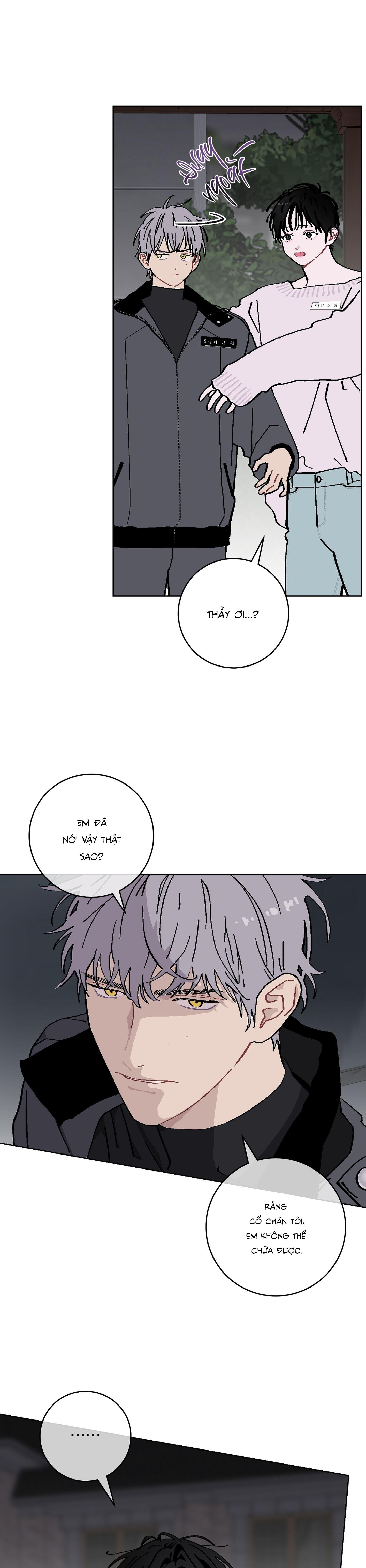 Đọc truyện [END] MY HALF ESPER - Chapter 9