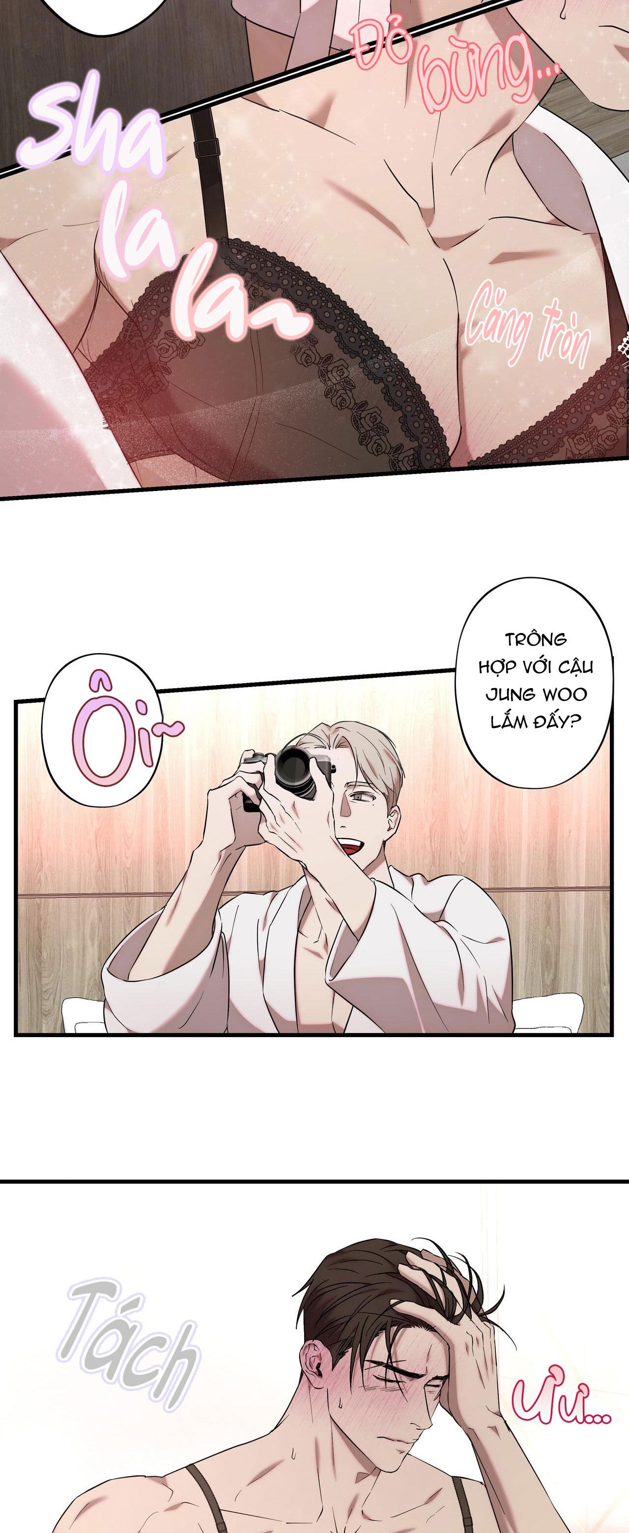 Đọc truyện SERIES BACK STAGE - Chapter 3.3