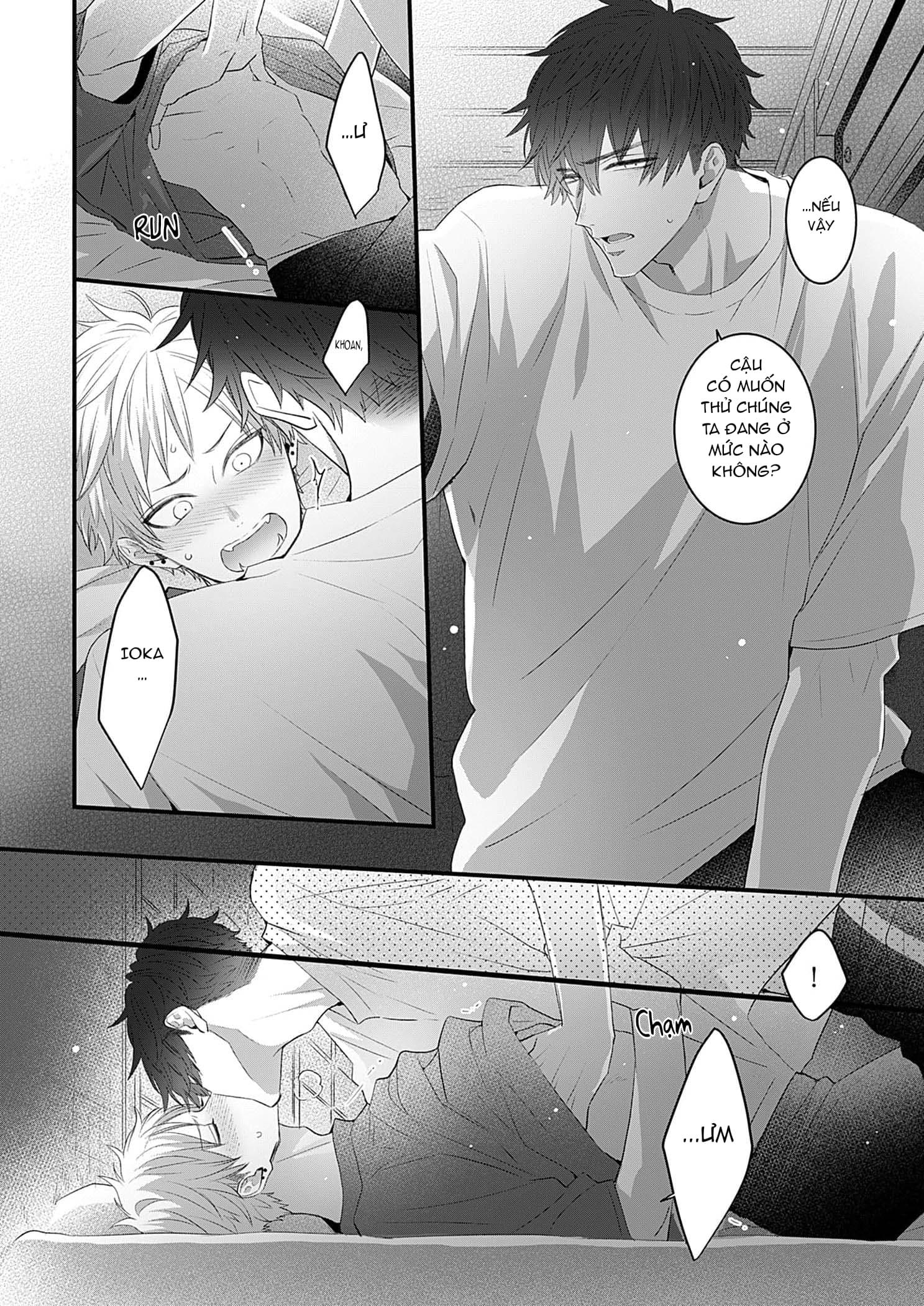 Đọc truyện Chàng trai nhát gan, tôi muốn giải mã cậu - Chapter 4