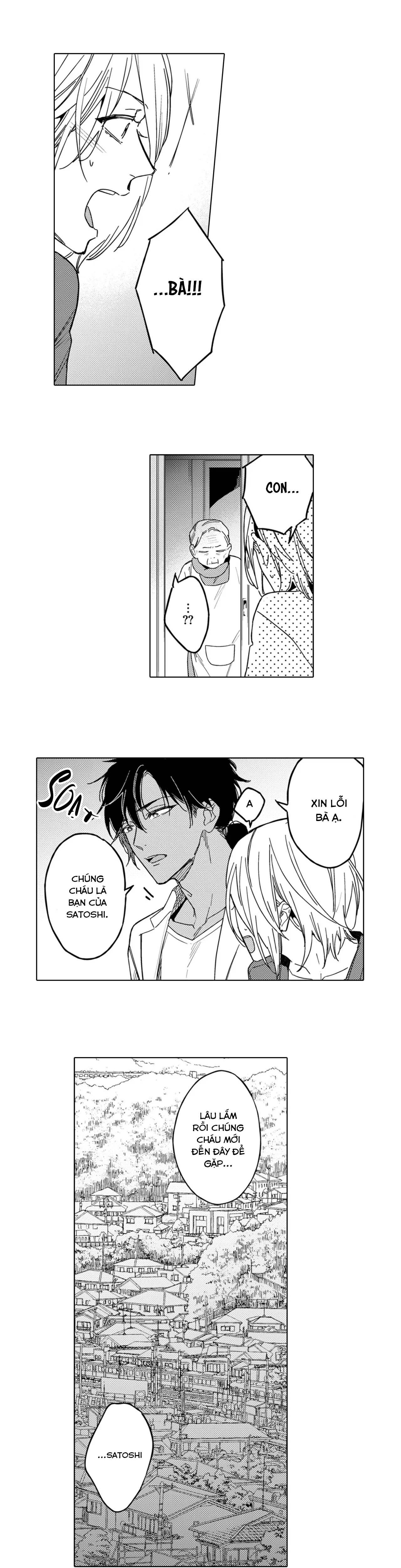 Đọc truyện (END) Đây Không Phải Cuộc Sống Tôi Muốn Sau Khi Tái Sinh - Chapter 3