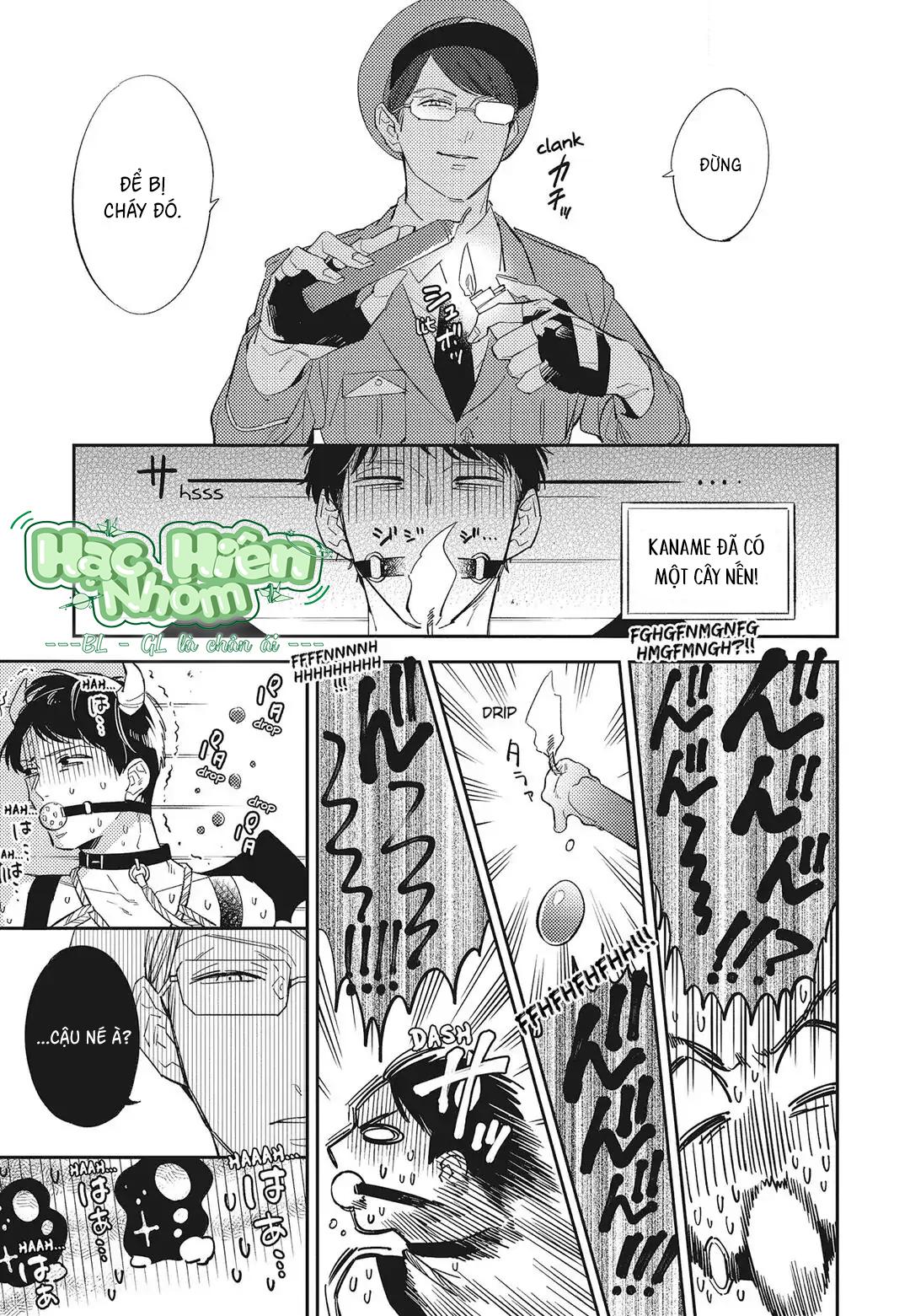 Đọc truyện Chào mừng đến với câu lạc bộ nghiên cứu Yaoi - Chapter 4