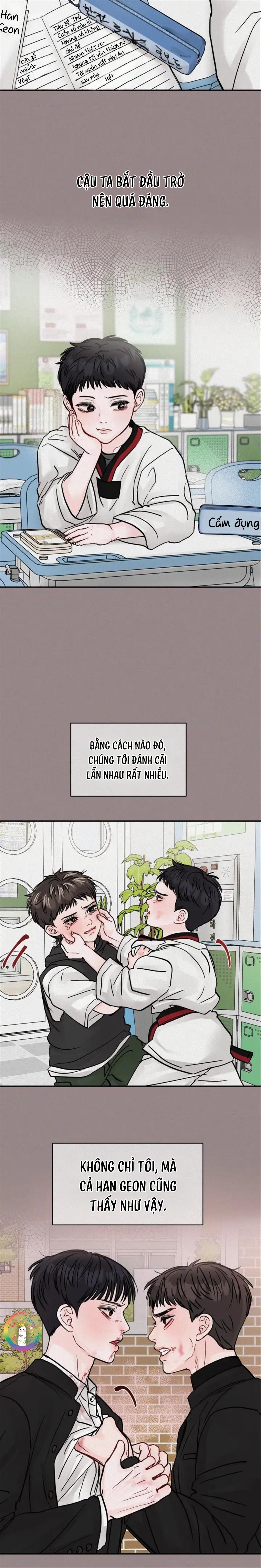 Đọc truyện Không Thể Chấm Dứt - Chapter 1