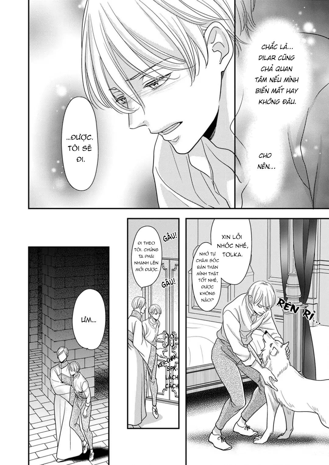 Đọc truyện Hóa Giải Lời Nguyền - Chapter 5