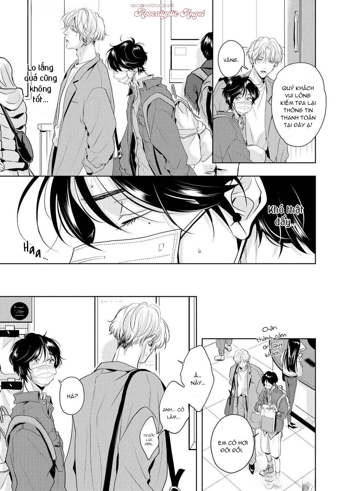 Đọc truyện Mùi Hương Cậu Ấy Quá Cháy Bỏng Tôi Hứng Lên Rồi!! - Chapter 14
