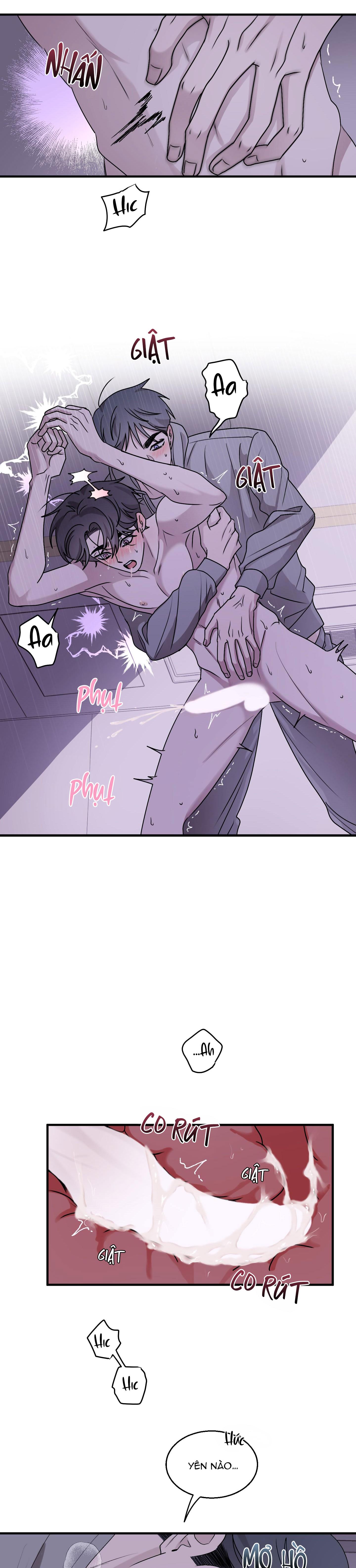 Đọc truyện CHUYỆN TÌNH ALPHA - Chapter 10