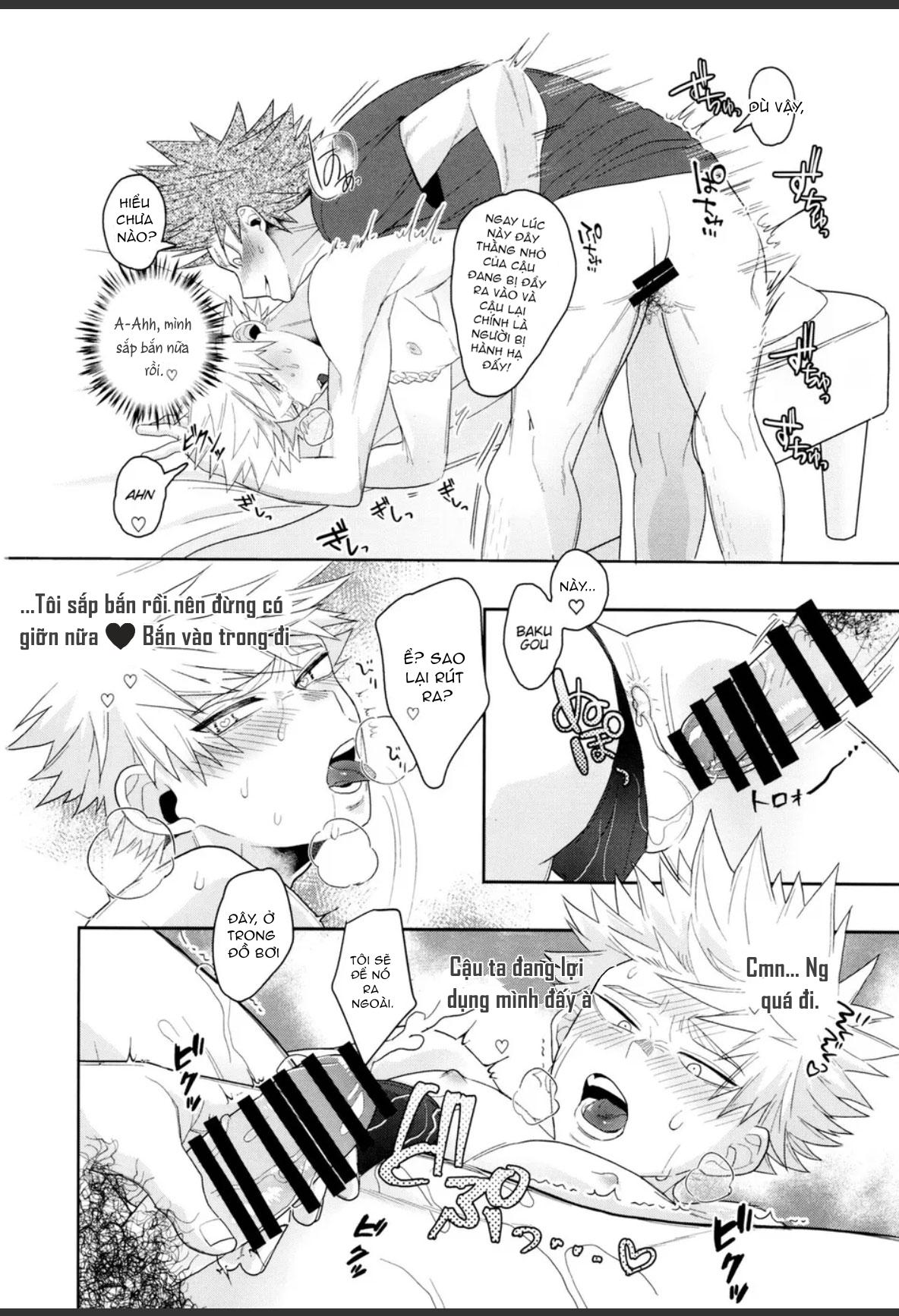 Đọc truyện ONESHOT THEO YÊU CẦU - Chapter 112