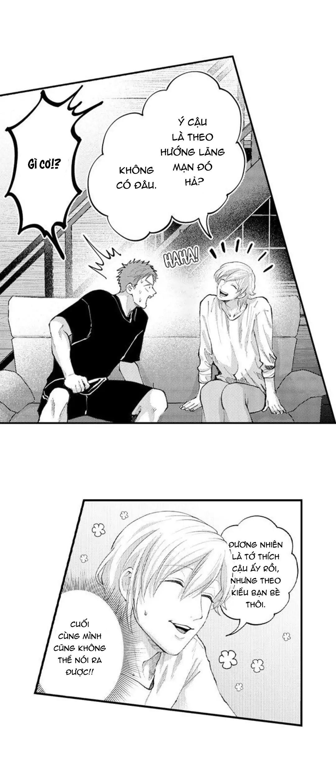 Đọc truyện Bị Tán Tỉnh Bởi Chàng Trai Lập Dị - Chapter 93