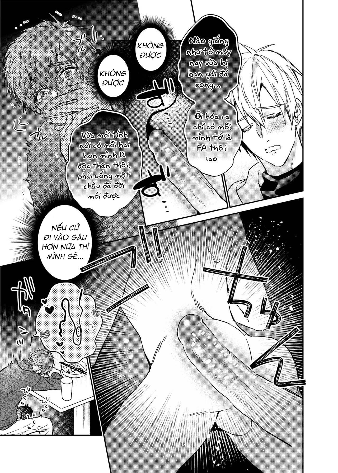 Đọc truyện Ở đây có yaoi hơi bị choáy - Chapter 318