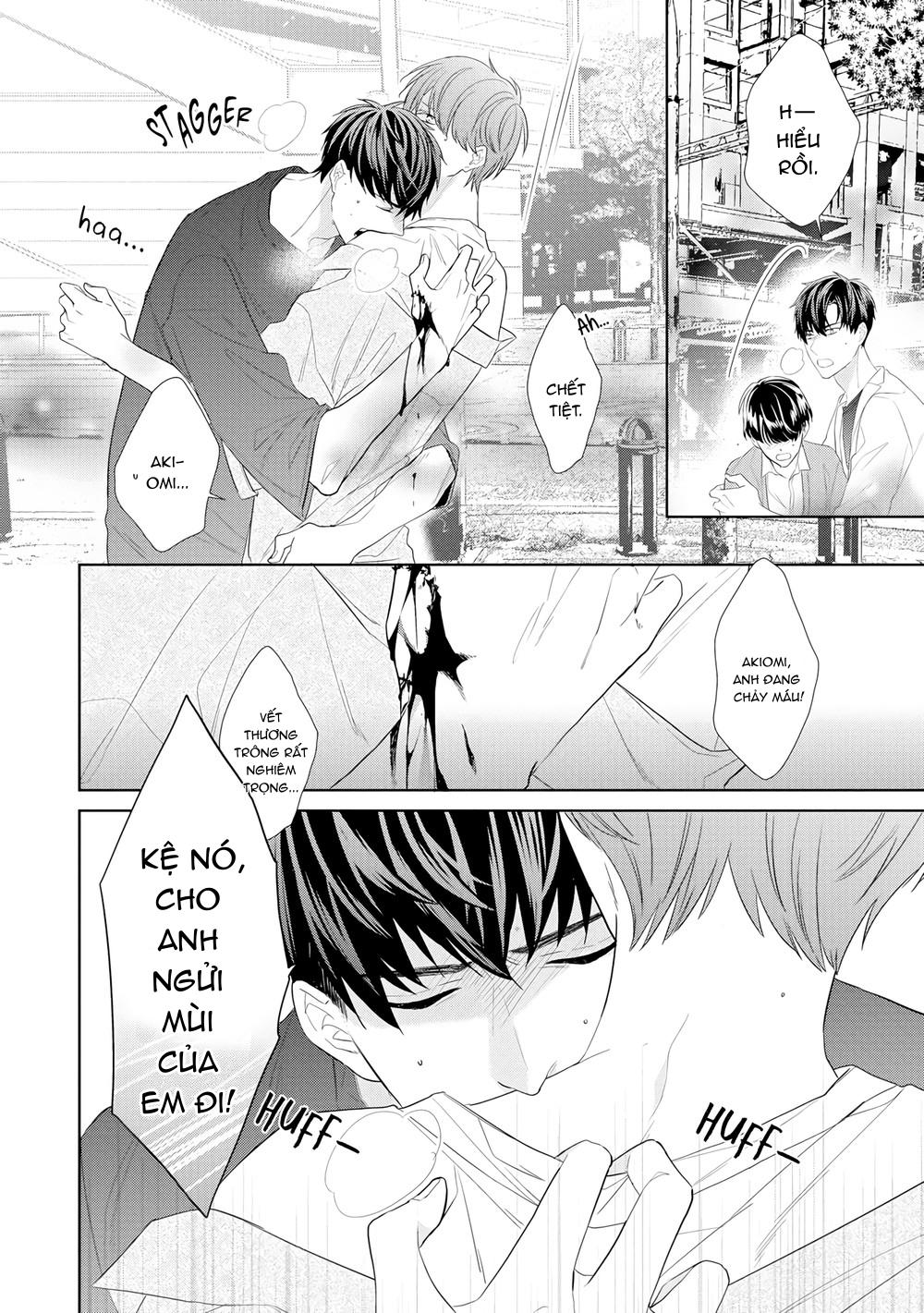 Đọc truyện Lời than thở lãng mạn - Chapter 4